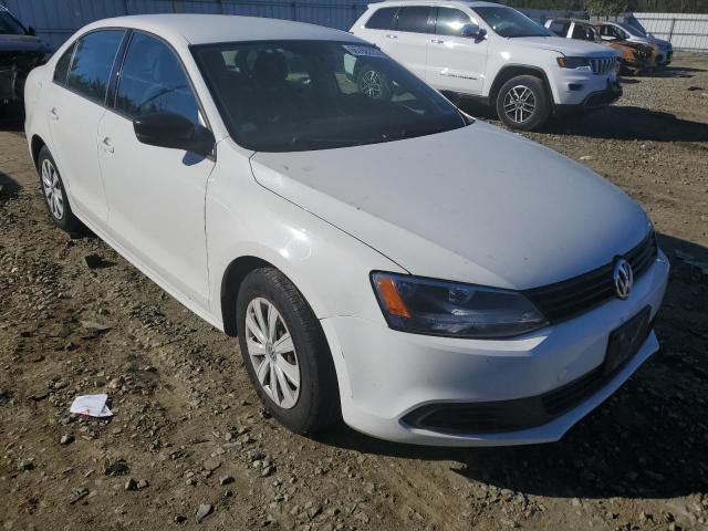 3VW2K7AJXDM280996 - 2013 VOLKSWAGEN JETTA WHITE photo 1