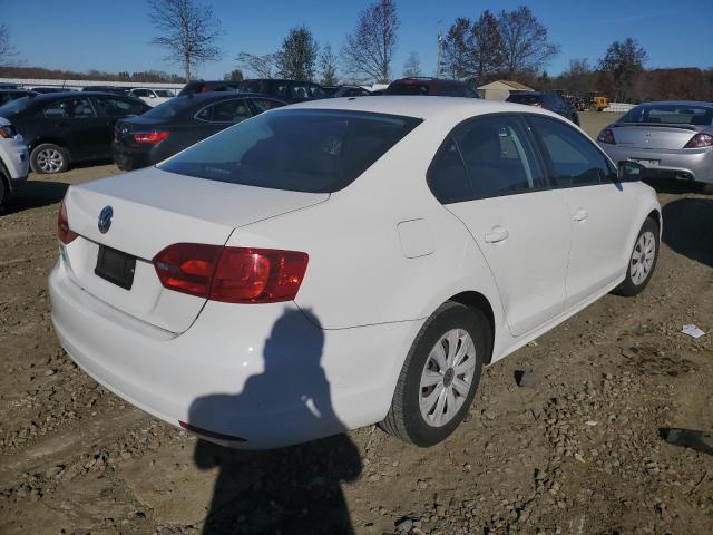 3VW2K7AJXDM280996 - 2013 VOLKSWAGEN JETTA WHITE photo 4