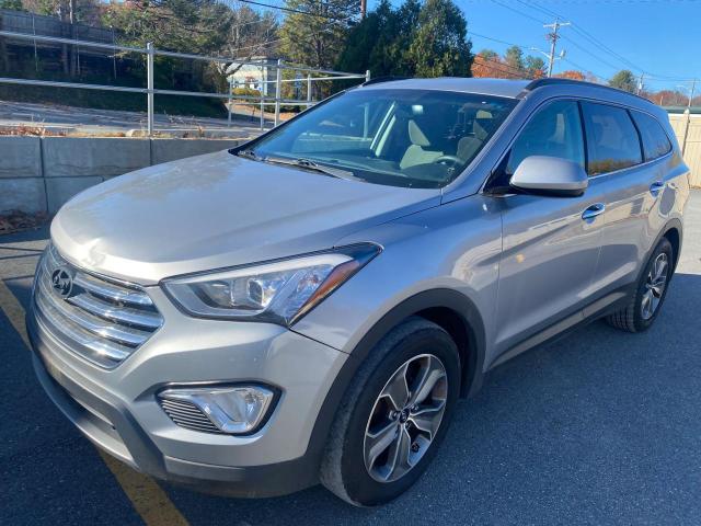 KM8SMDHF0GU144563 - 2016 HYUNDAI SANTA FE S GRAY photo 2