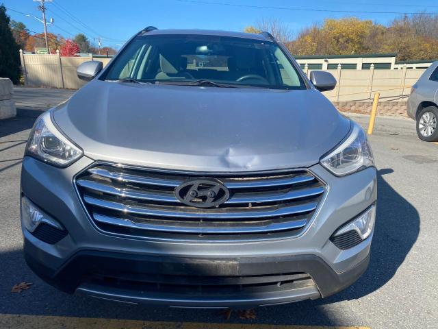 KM8SMDHF0GU144563 - 2016 HYUNDAI SANTA FE S GRAY photo 8