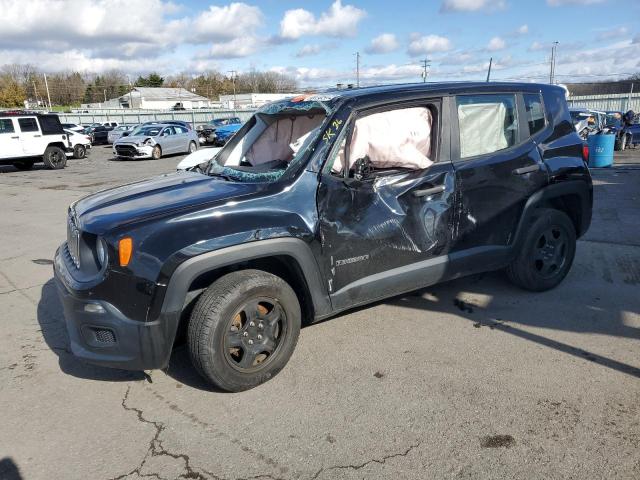 ZACCJBAB7JPH45278 - 2018 JEEP RENEGADE BLACK photo 1