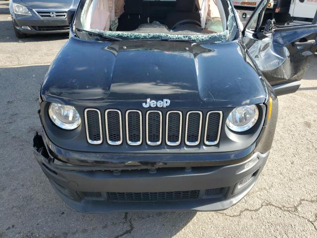 ZACCJBAB7JPH45278 - 2018 JEEP RENEGADE BLACK photo 11