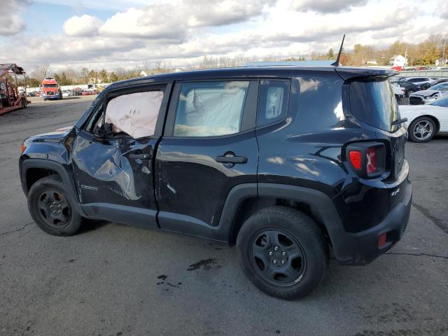 ZACCJBAB7JPH45278 - 2018 JEEP RENEGADE BLACK photo 2