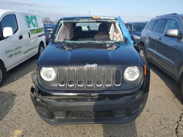 ZACCJBAB7JPH45278 - 2018 JEEP RENEGADE BLACK photo 5