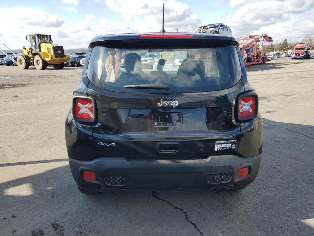 ZACCJBAB7JPH45278 - 2018 JEEP RENEGADE BLACK photo 6