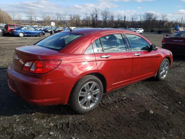 1C3LD66MX8N163725 - 2008 CHRYSLER SEBRING LI RED photo 3