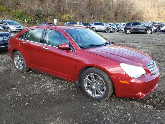 1C3LD66MX8N163725 - 2008 CHRYSLER SEBRING LI RED photo 4