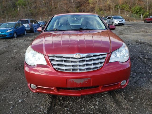 1C3LD66MX8N163725 - 2008 CHRYSLER SEBRING LI RED photo 5