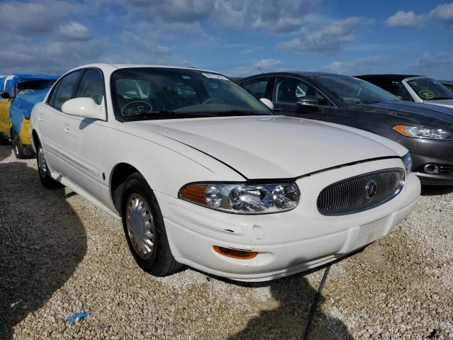 1G4HP52K45U178449 - 2005 BUICK LESABRE CU WHITE photo 1