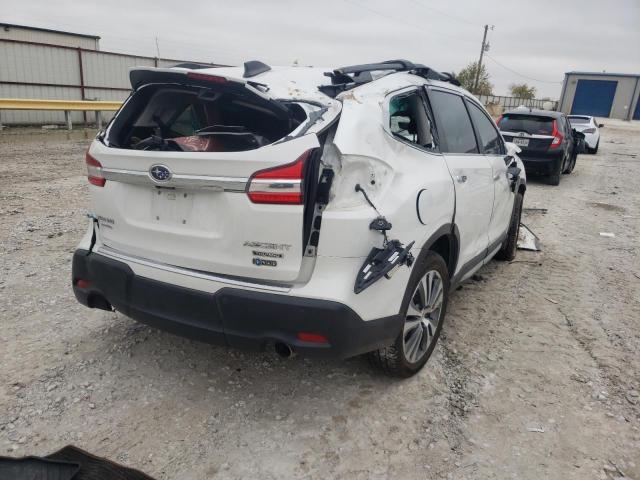 4S4WMARD3K3467243 - 2019 SUBARU ASCENT TOU WHITE photo 4