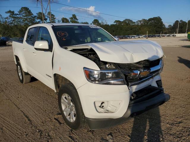 1GCGSCENXL1218086 - 2020 CHEVROLET COLORADO L WHITE photo 1
