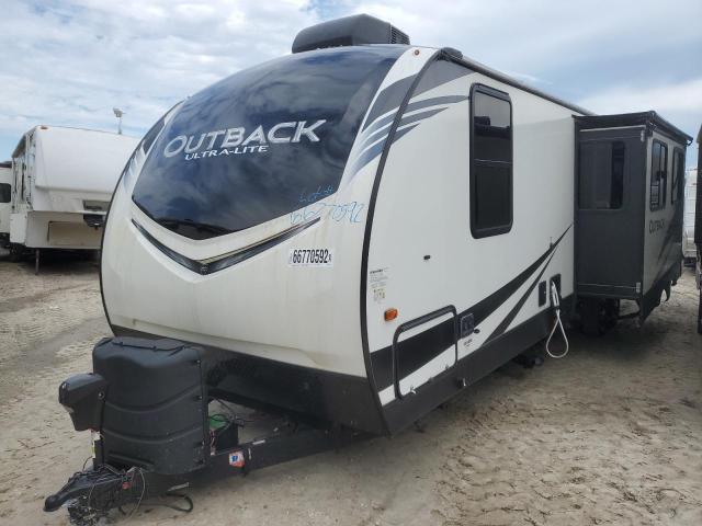 4YDT30123LB452096 - 2020 KEYSTONE OUTBACK BEIGE photo 2