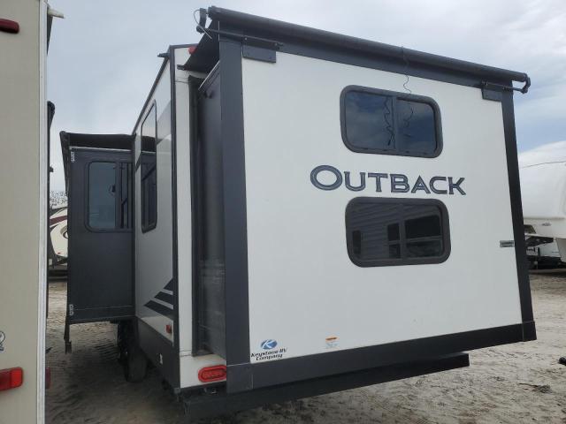 4YDT30123LB452096 - 2020 KEYSTONE OUTBACK BEIGE photo 3