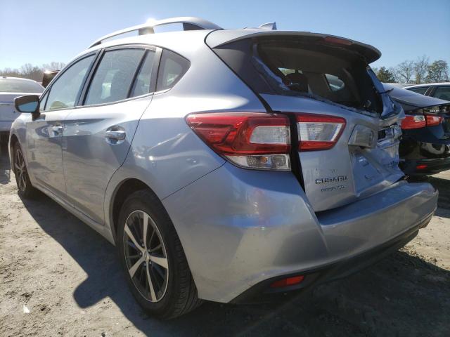 4S3GTAC63K3726271 - 2019 SUBARU IMPREZA PR SILVER photo 3