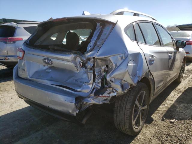 4S3GTAC63K3726271 - 2019 SUBARU IMPREZA PR SILVER photo 4