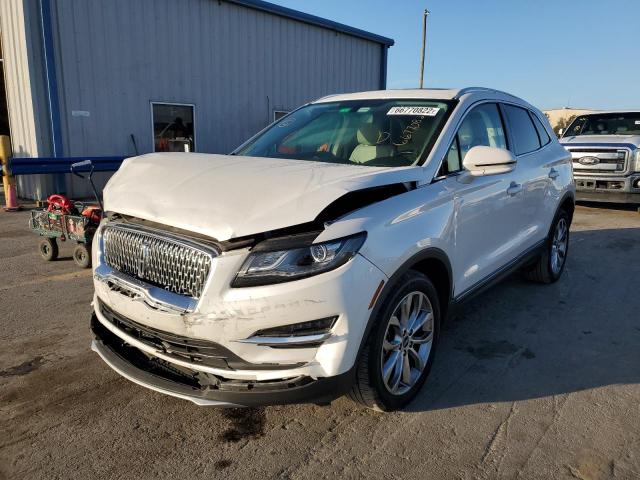 5LMCJ2C99KUL53194 - 2019 LINCOLN MKC SELECT 白色 照片 2
