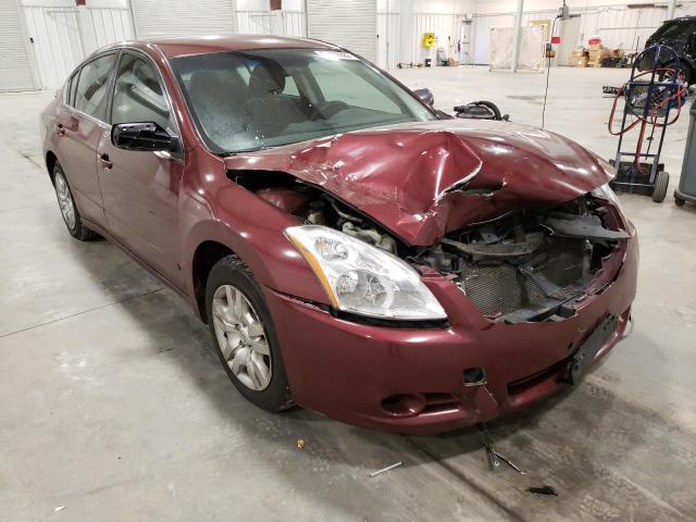 1N4AL2AP5CC184427 - 2012 NISSAN ALTIMA BAS MAROON photo 1