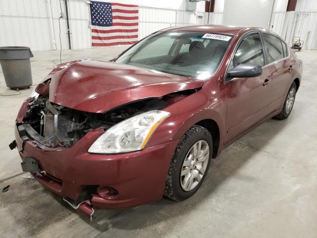 1N4AL2AP5CC184427 - 2012 NISSAN ALTIMA BAS MAROON photo 2