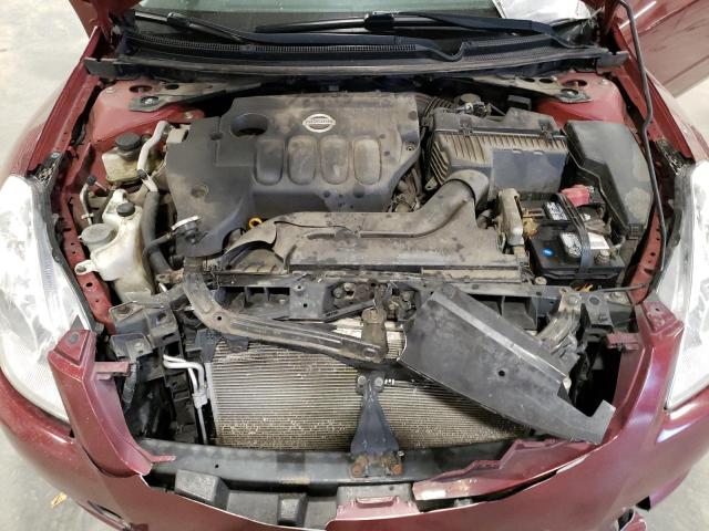 1N4AL2AP5CC184427 - 2012 NISSAN ALTIMA BAS MAROON photo 7