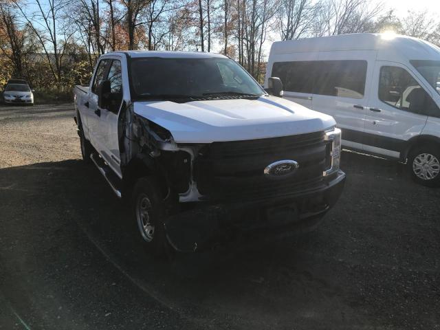 1FT7W2BT7KEE63520 - 2019 FORD F250 SUPER WHITE photo 1