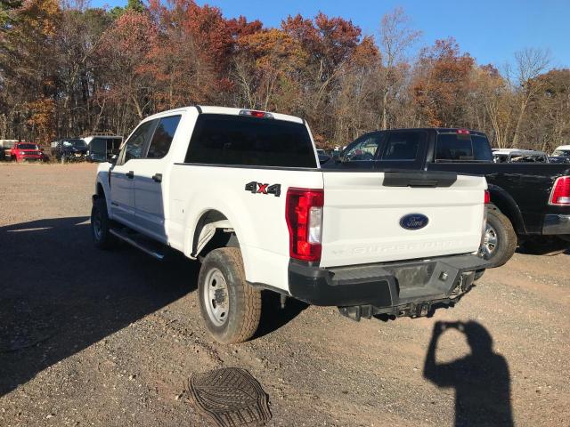 1FT7W2BT7KEE63520 - 2019 FORD F250 SUPER WHITE photo 3
