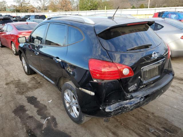 JN8AS5MT6FW657556 - 2015 NISSAN ROGUE SELE BLACK photo 3