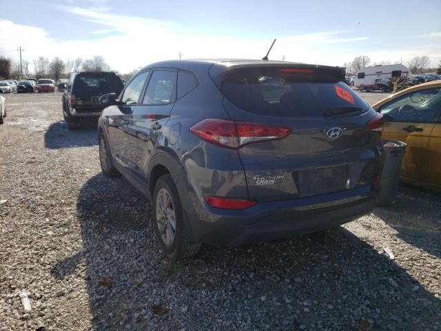 KM8J23A4XJU756992 - 2018 HYUNDAI TUCSON SE GRAY photo 3