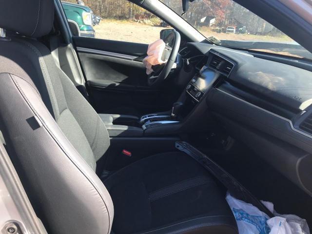 2HGFC2F87KH519461 - 2019 HONDA CIVIC SPOR SILVER photo 5