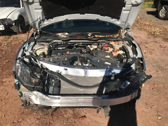 2HGFC2F87KH519461 - 2019 HONDA CIVIC SPOR SILVER photo 7