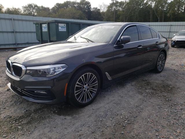 WBAJE5C52JWA96738 - 2018 BMW 540 I Սև լուսանկար 2