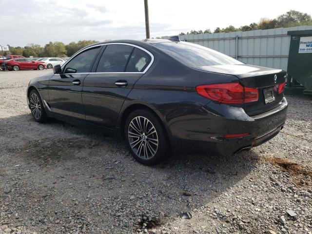 WBAJE5C52JWA96738 - 2018 BMW 540 I BLACK photo 3