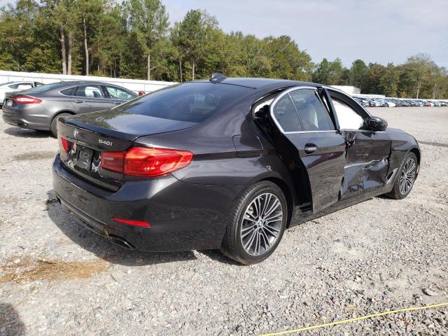 WBAJE5C52JWA96738 - 2018 BMW 540 I Սև լուսանկար 4