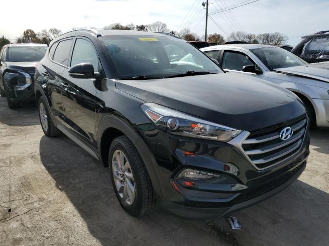 KM8J33A40JU645350 - 2018 HYUNDAI TUCSON SEL BLACK photo 1