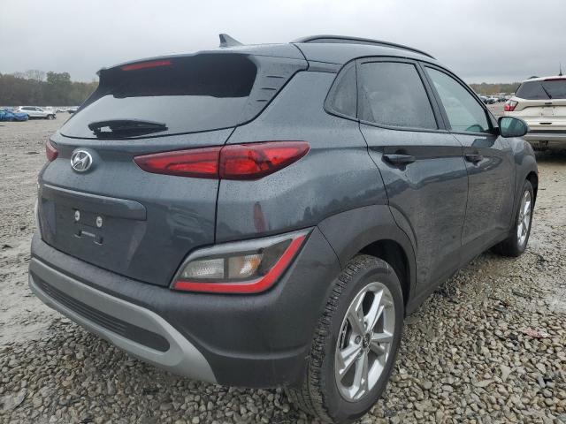 KM8K32AB9NU840107 - 2022 HYUNDAI KONA SEL GRAY photo 4