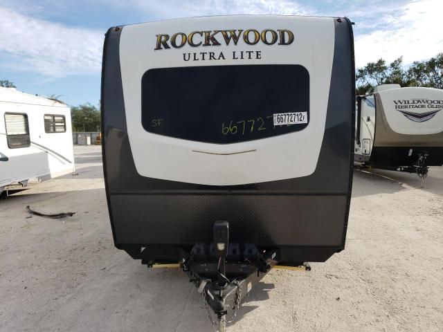 4X4TRLE21KZ161688 - 2019 WILDWOOD ROCKWOOD GRAY photo 8