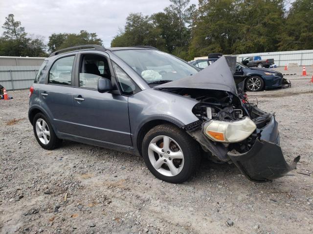 JS2YA413385102123 - 2008 SUZUKI SX4 BASE GRAY photo 1