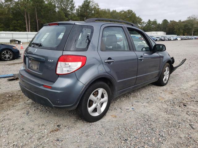 JS2YA413385102123 - 2008 SUZUKI SX4 BASE GRAY photo 4