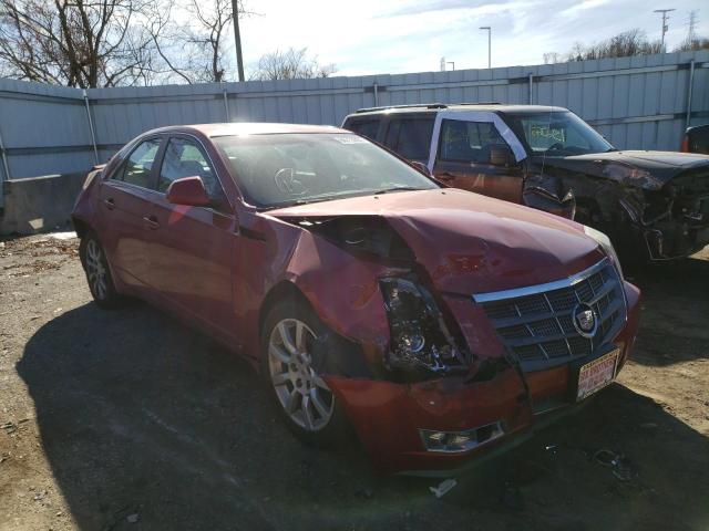 1G6DS57V090161071 - 2009 CADILLAC CTS HI FEA RED photo 1