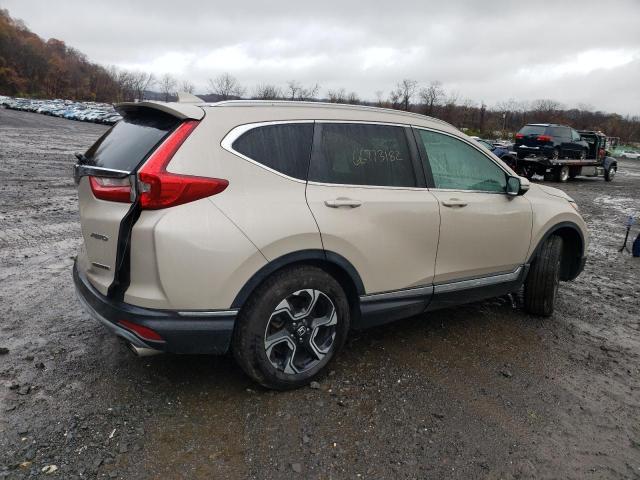 5J6RW2H92HL014491 - 2017 HONDA CR-V TOURI BEIGE photo 3