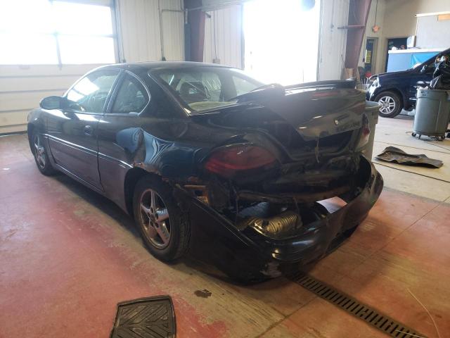 1G2NW12E43C183462 - 2003 PONTIAC GRAND AM G BLACK photo 3