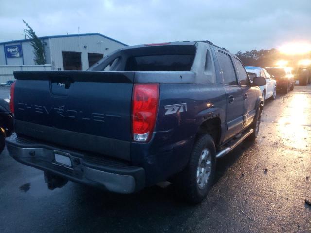 3GNEK12Z75G240903 - 2005 CHEVROLET AVALANCHE BLUE photo 10