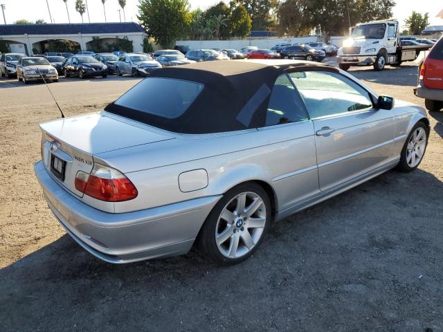 WBABS33452PG83519 - 2002 BMW 325 CI SILVER photo 4