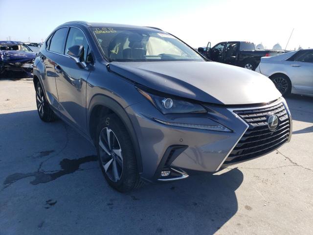 JTJBARBZ7K2185500 - 2019 LEXUS NX 300 BAS CHARCOAL photo 1