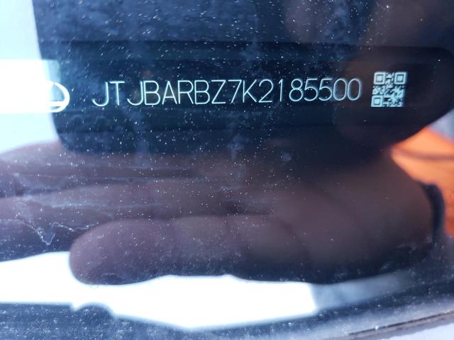 JTJBARBZ7K2185500 - 2019 LEXUS NX 300 BAS 石墨色 照片 10