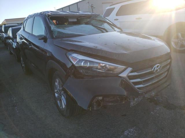 KM8J2CA44JU754283 - 2018 HYUNDAI TUCSON SE BLACK photo 1