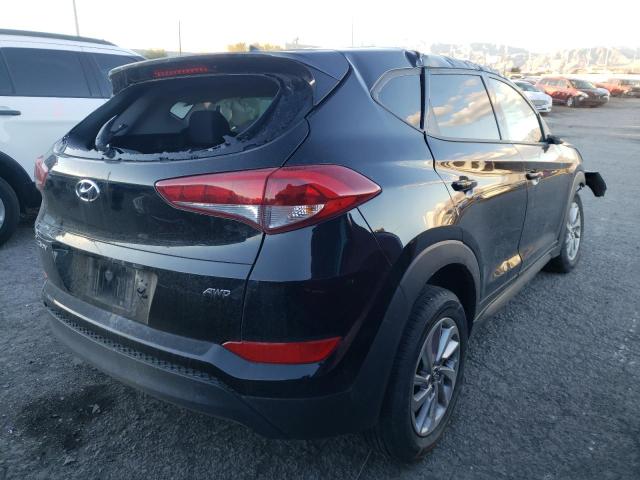 KM8J2CA44JU754283 - 2018 HYUNDAI TUCSON SE BLACK photo 4