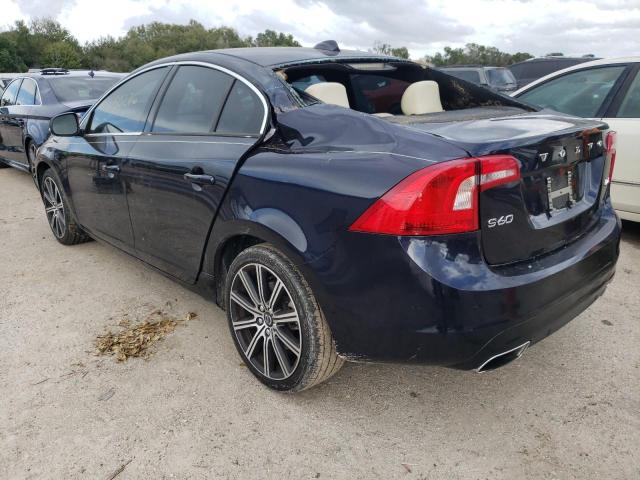 YV149MFK7G2397531 - 2016 VOLVO S60 PREMIE BLUE photo 3