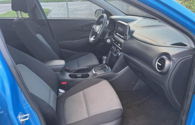 KM8K12AA6KU264811 - 2019 HYUNDAI KONA SE BLUE photo 5