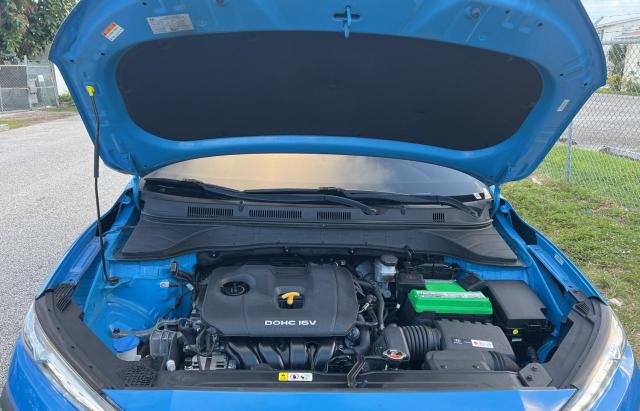 KM8K12AA6KU264811 - 2019 HYUNDAI KONA SE BLUE photo 7