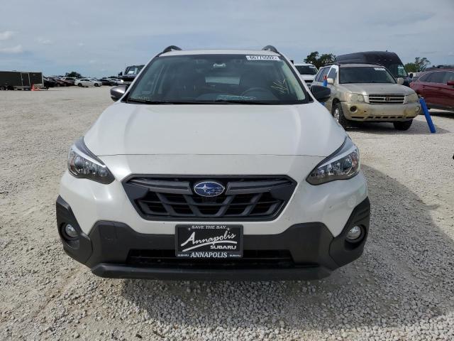 JF2GTHSCXMH274004 - 2021 SUBARU CROSSTREK WHITE photo 5